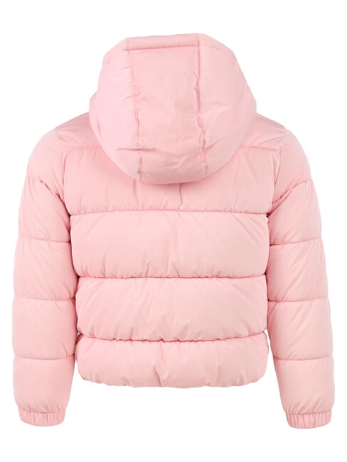 SHINY HWWT Edred&oacute;n relleno de plumas rosa de cristal - Chaquetas de beb&eacute;