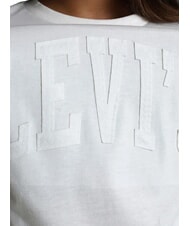 LEVI'S MEET AND GREET Camiseta de manga corta blanco de blanco - Camiseta ni&ntilde;o - 4