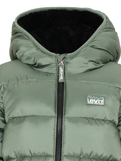 SHERPA Edred&oacute;n relleno de plumas corona de laurel - Chaquetas de beb&eacute;