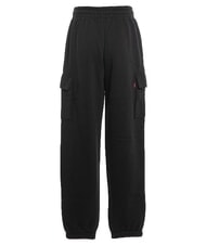 LEVI'S CARGO pantalones de ch&aacute;ndal negro azabache - Ch&aacute;ndales para ni&ntilde;os - 2