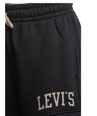 LEVI'S CARGO pantalones de ch&aacute;ndal negro azabache - Ch&aacute;ndales para ni&ntilde;os - 3