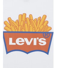 LEVI'S FRENCH FRY Camiseta de manga corta blanco de blanco - Camiseta ni&ntilde;o - 3