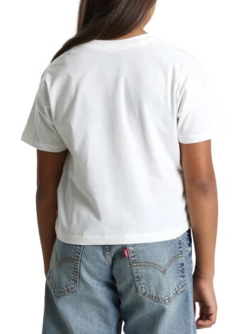 MEET AND GREET Camiseta de manga corta blanco de blanco - Camiseta ni&ntilde;o