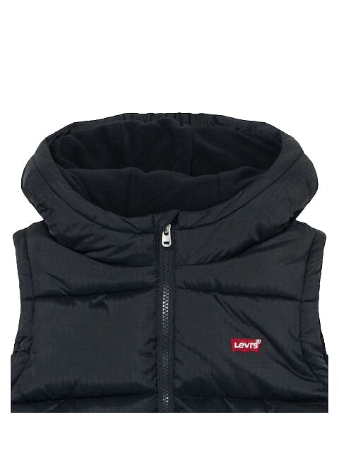BATWING chaleco acolchado negro azabache - Chaquetas de beb&eacute;