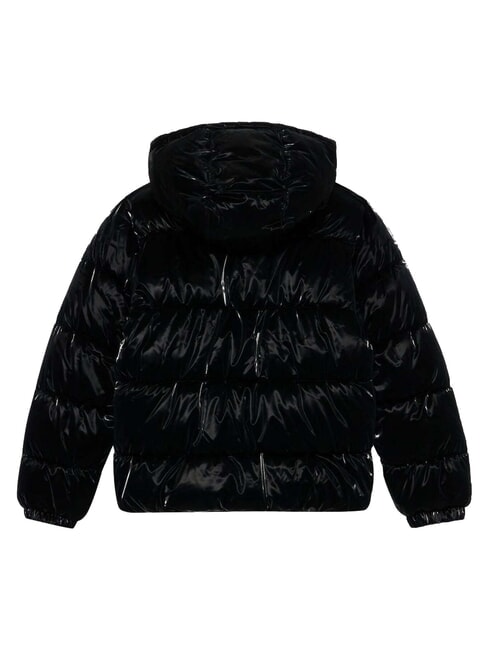 SHINY HWWT Edred&oacute;n relleno de plumas negro - Chaquetas de beb&eacute;