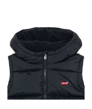 LEVI'S BATWING chaleco acolchado negro azabache - Chaquetas de beb&eacute; - 3