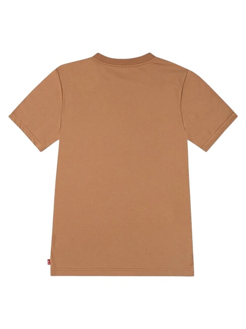 BATWING Camiseta de manga corta, algod&oacute;n puro Rodeo Brown - Camiseta ni&ntilde;o