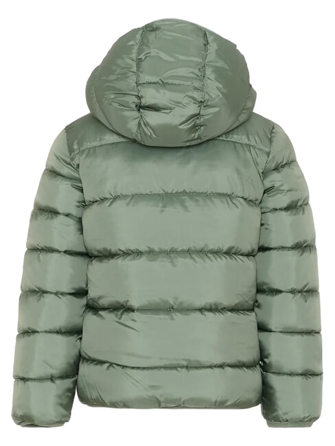 SHERPA Edred&oacute;n relleno de plumas corona de laurel - Chaquetas de beb&eacute;