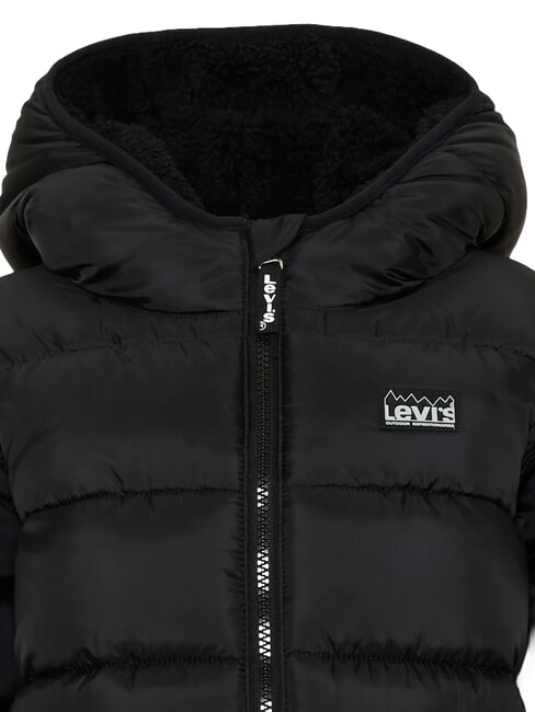 SHERPA Edred&oacute;n relleno de plumas negro - Chaquetas de beb&eacute;