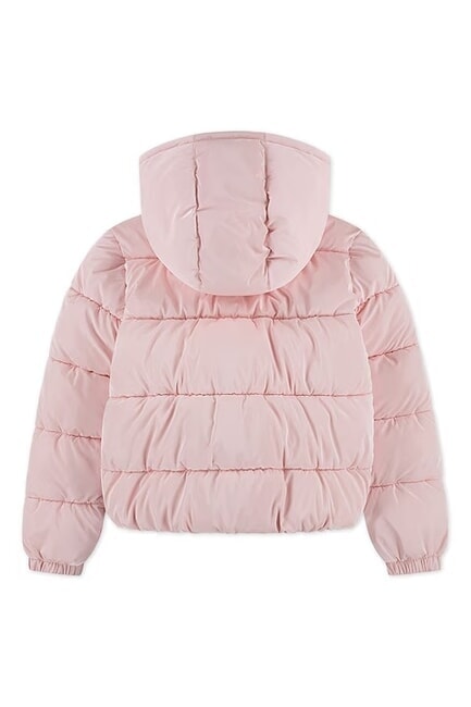 SHINY HWWT Edred&oacute;n relleno de plumas rosa de cristal - Chaquetas de beb&eacute;