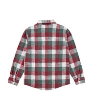 LEVI'S BUFFALO Camisa de franela de manga larga pera roja - camisas para ni&ntilde;os - 5
