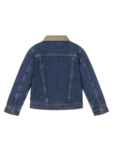 QUILTED Chaqueta vaquera subirse al carro sin destrucci&oacute;n - Chaquetas de beb&eacute;