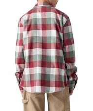 LEVI'S BUFFALO Camisa de franela de manga larga pera roja - camisas para ni&ntilde;os - 2