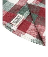 LEVI'S BUFFALO Camisa de franela de manga larga pera roja - camisas para ni&ntilde;os - 8