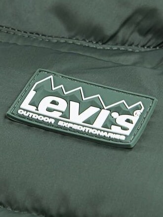 SHERPA Chaqueta de plumas con capucha corona de laurel - Chaquetas de beb&eacute;