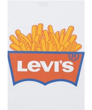 LEVI'S FRENCH FRY Camiseta de manga corta blanco de blanco - Camiseta ni&ntilde;o - 3