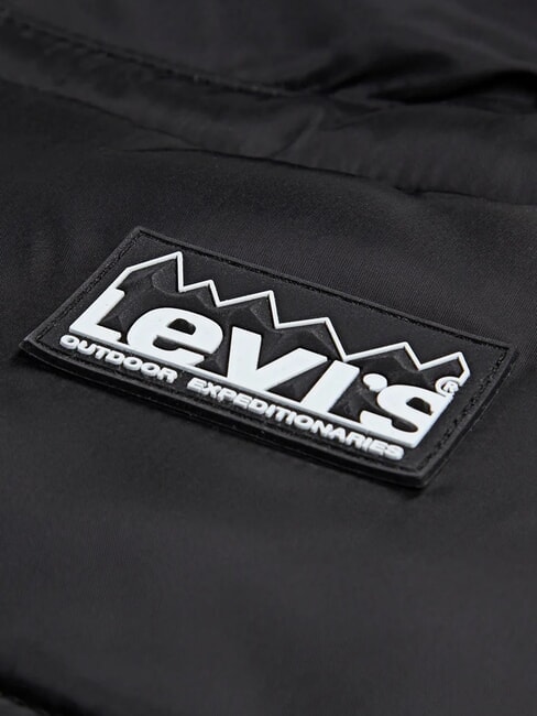 SHERPA Chaqueta de plumas con capucha negro - Chaquetas de beb&eacute;