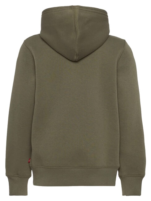 MINI BATWING Sudadera verde liquen intenso - Sudadera Beb&eacute;