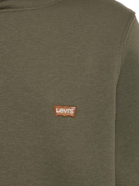 MINI BATWING Sudadera verde liquen intenso - Sudadera Beb&eacute;