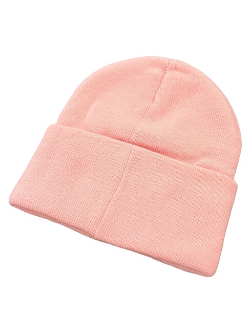 TONAL sombrero con pu&ntilde;o rosa de cristal - gorro bebe