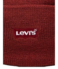 LEVI'S TONAL sombrero con pu&ntilde;o pera roja - gorro bebe - 2