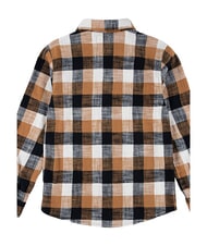 LEVI'S BUFFALO Camisa de franela de manga larga negro azabache - camisas para ni&ntilde;os - 2