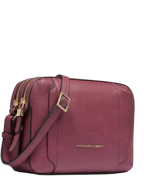 CIRCLE bolsa de hombro burdeos/rosa - Bolsos Mujer