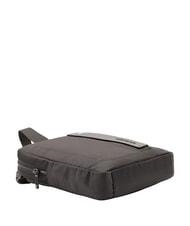 PIQUADRO P16 Bolso de piel mixta, soporte para iPad CHEVRON / NEGRO - Bandoleras Hombre - 3