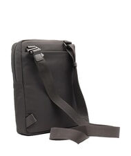 PIQUADRO P16 Bolso de piel mixta, soporte para iPad CHEVRON / NEGRO - Bandoleras Hombre - 4