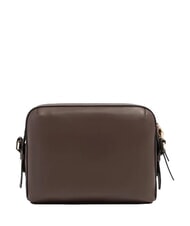 PIQUADRO CIRCLE bolsa de hombro Ante color nogal oscuro - Bolsos Mujer - 3