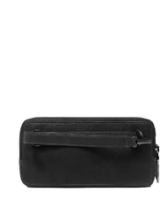 PIQUADRO CRONUS Bolso de mano con tarjetero y correa para la mu&ntilde;eca. negro - Bolsos Mujer - 3