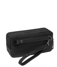 PIQUADRO CRONUS Bolso de mano con tarjetero y correa para la mu&ntilde;eca. negro - Bolsos Mujer - 4