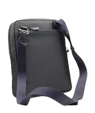 PIQUADRO P16 Bolso de piel mixta, soporte para iPad chevr&oacute;n azul - Bandoleras Hombre - 3