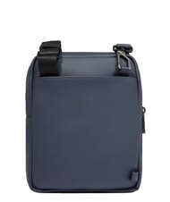 PIQUADRO WOLLEM Bolsa de tela engomada azul - Bandoleras Hombre - 2