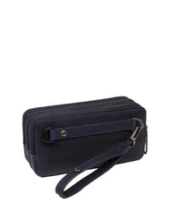 PIQUADRO CRONUS Bolso de mano con tarjetero y correa para la mu&ntilde;eca. azul - Bolsos Mujer - 4