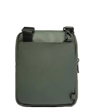 PIQUADRO WOLLEM Bolsa de tela engomada VERDE - Bandoleras Hombre - 3