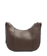 PIQUADRO CIRCLE Bolso de hombro de piel Ante color nogal oscuro - Bolsos Mujer - 3
