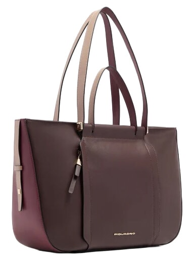 CIRCLE  burdeos/rosa - Bolsos Mujer