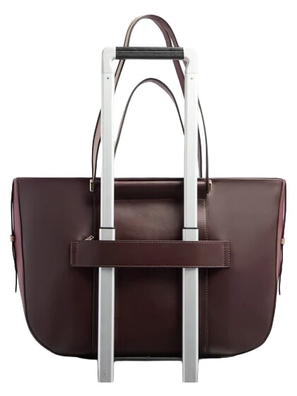 CIRCLE  burdeos/rosa - Bolsos Mujer