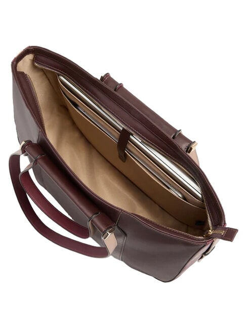 CIRCLE  burdeos/rosa - Bolsos Mujer
