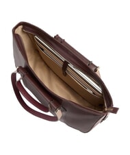 PIQUADRO CIRCLE  burdeos/rosa - Bolsos Mujer - 4
