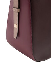 PIQUADRO CIRCLE  burdeos/rosa - Bolsos Mujer - 5