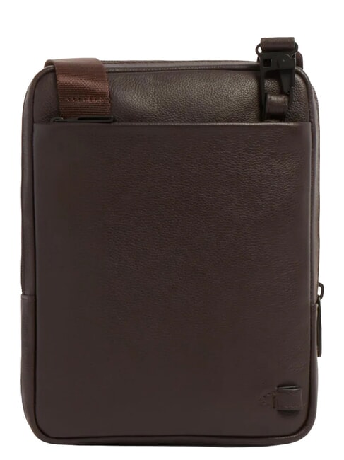 W137 Bolso de cuero MORO - Bandoleras Hombre