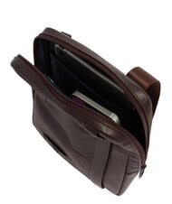 PIQUADRO W137 Bolso de cuero MORO - Bandoleras Hombre - 4