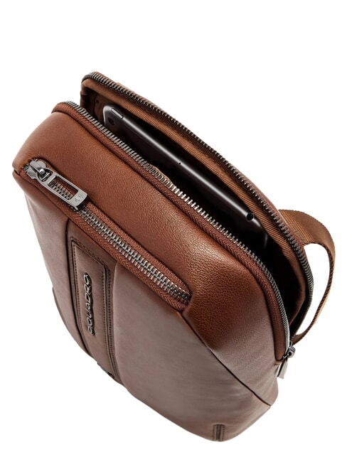 W143 Bolsa para iPad mini CUERO - Bandoleras Hombre