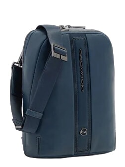 W143 Bolsa para iPad mini azul - Bandoleras Hombre