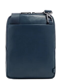 W143 Bolsa para iPad mini azul - Bandoleras Hombre