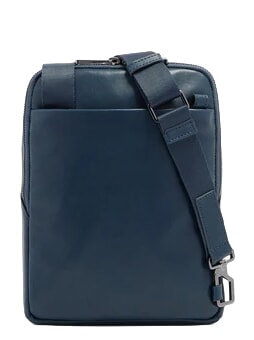 W143 Bolsa para iPad mini azul - Bandoleras Hombre