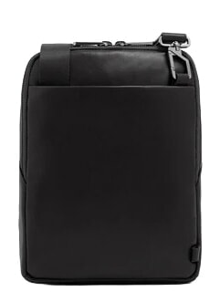 W143 Bolsa para iPad mini negro - Bandoleras Hombre