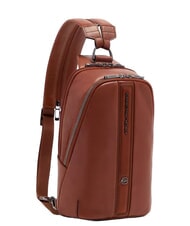 PIQUADRO VICTOR Mochila de cuero de un solo hombro - Mochilas para port&aacute;til